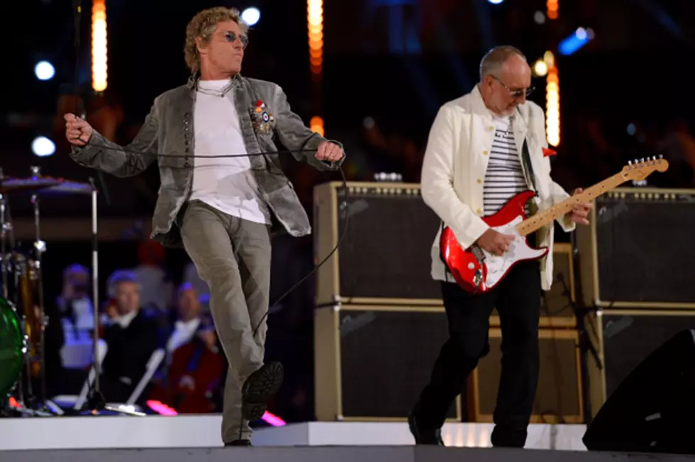 The Who Close Out The Olympic Closing Ceremony With Multi-Song Set