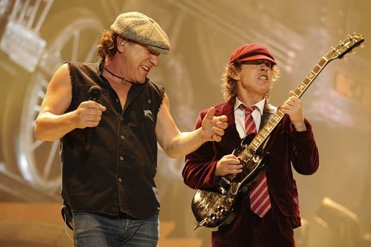 AC/DC to Release First Live Album in 20 Years 'Live At River Plate'