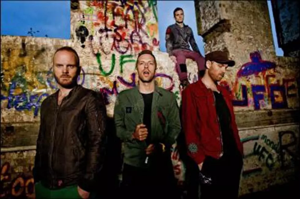 Coldplay Live 2012 Concert Film + Live Album Out November
