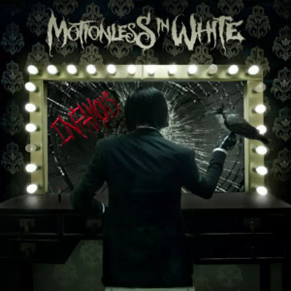Motionless In White Unveil Cover Art For Upcoming Album &#8216;Infamous&#8217;
