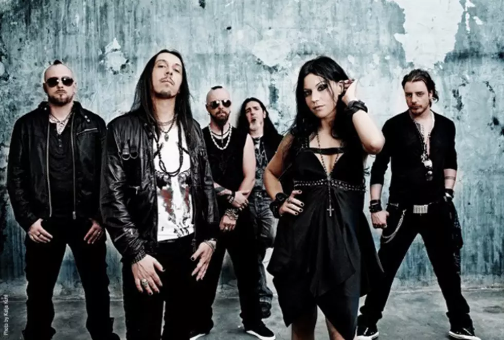 Lacuna Coil Have Launched Social Network App with Mobile Backstage