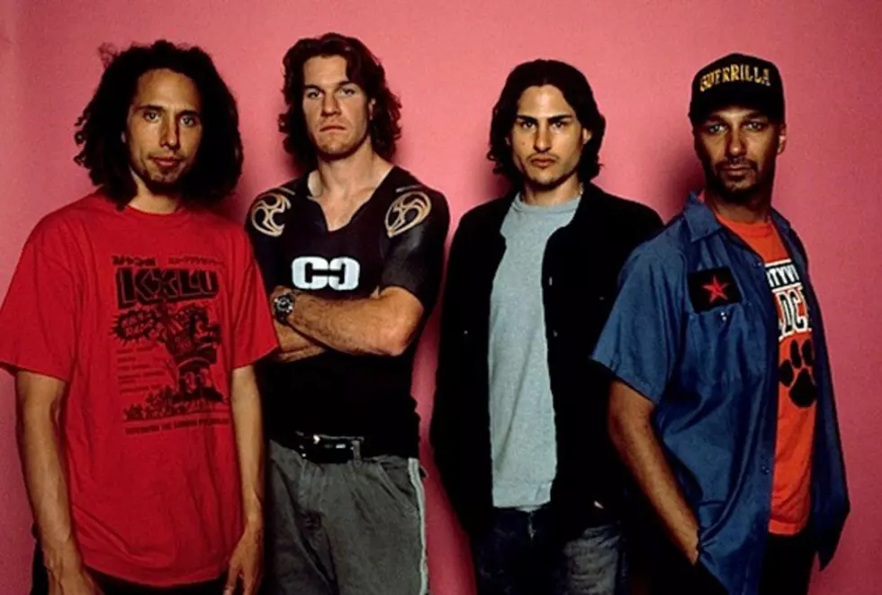 Rage Against The Machine To Release 20th Anniversary Box Set