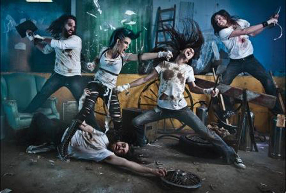 The Agonist Release Music Video for New Song ‘Panophobia’