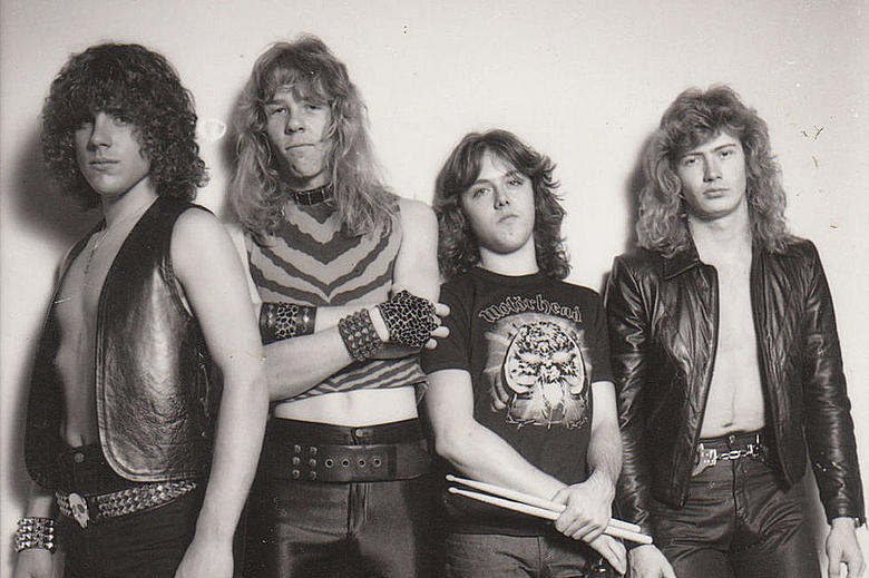 Shopping Metallica: the history of an extremely unfortunate photo