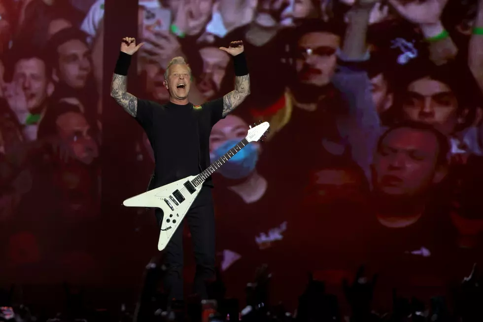 Metallica Biography - James Hetfield