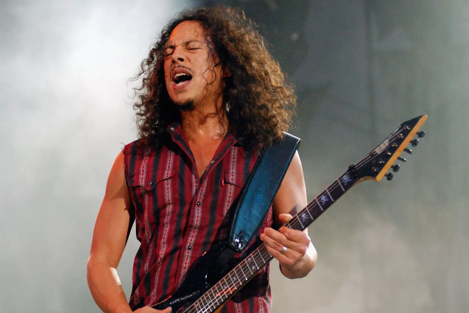 Metallica - Kirk Hammett - Biography