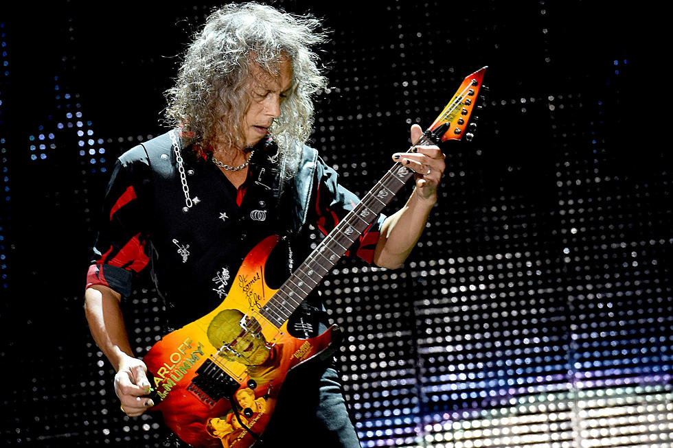 Poll: Favorite Kirk Hammett Guitar &#8211; Vote Now