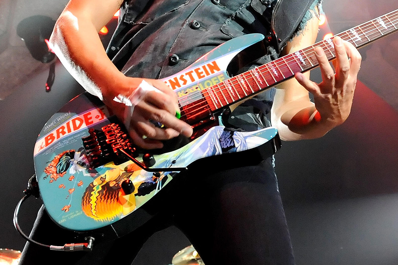Favorite Kirk Hammett Guitar - Readers Poll