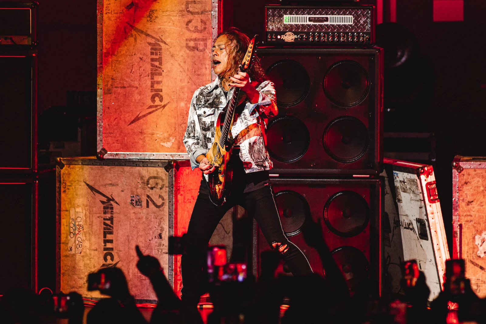 Kirk Hammett Unveils One of His Favorite Metallica Solos