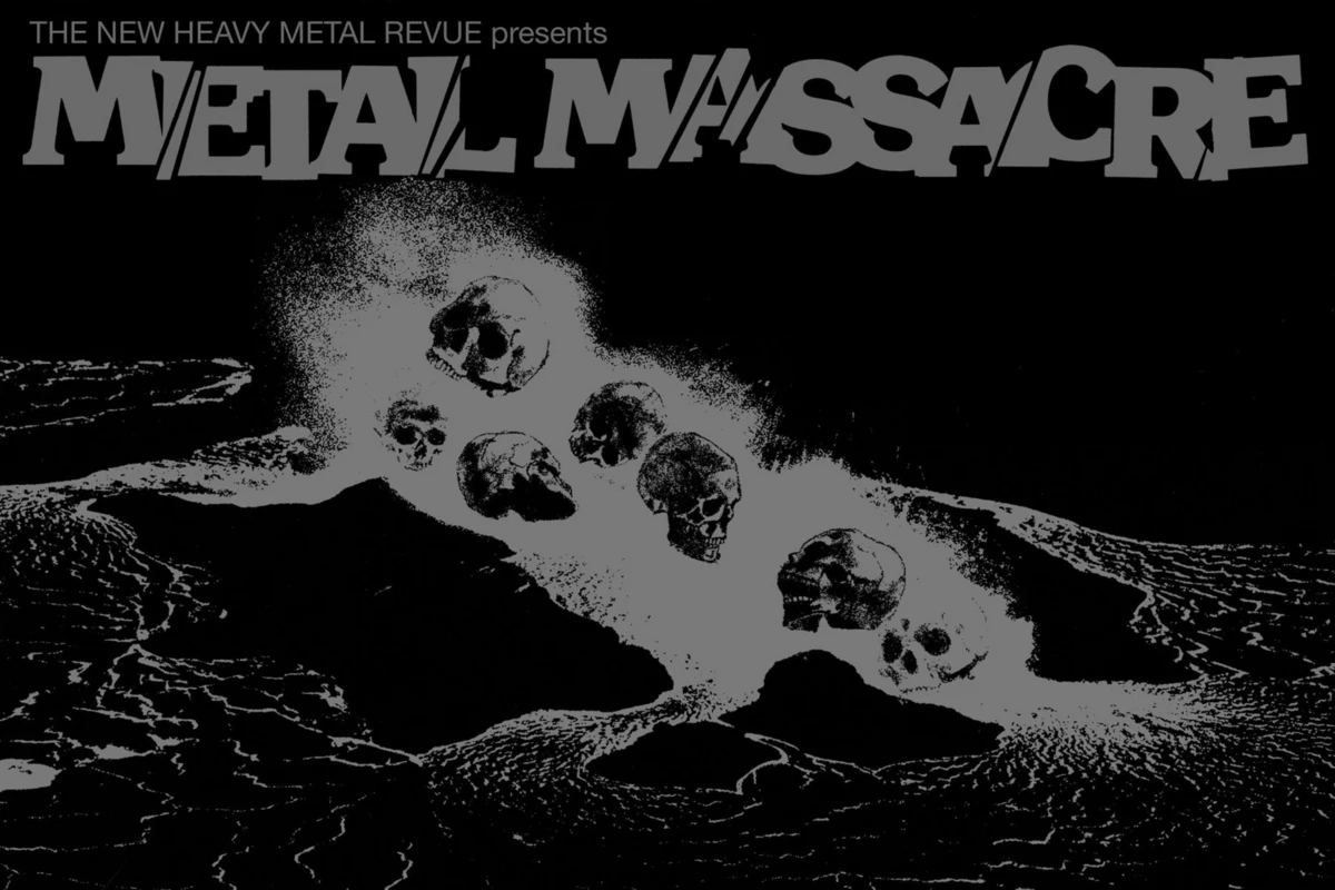 3rd Press】Various / Metal Massacre - レコード