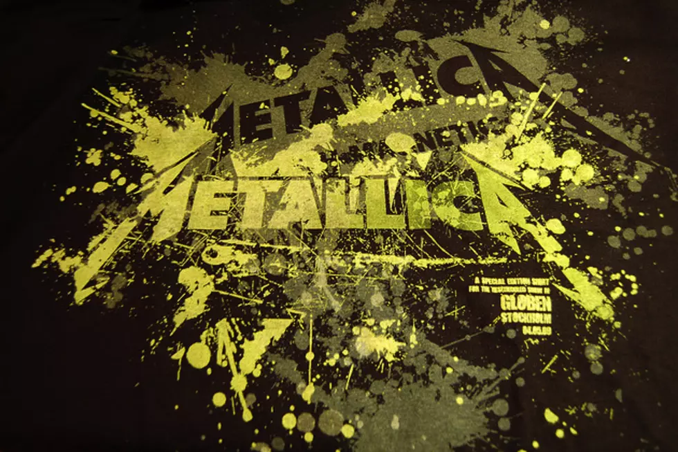 Favorite Metallica T-Shirts