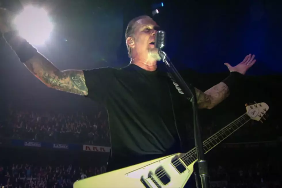 Metallica’s ‘Quebec Magnetic’ DVD Trailer – Video of the Week