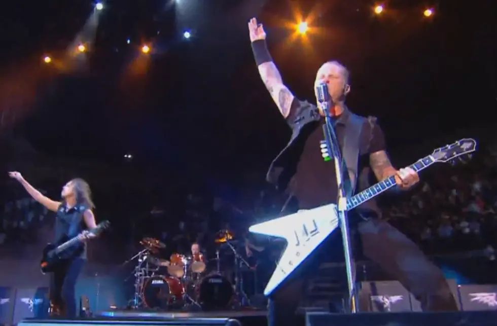 Metallica Go 'Crazy'