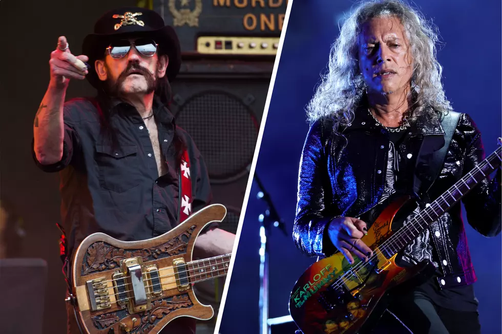 Metallica's Kirk Hammett Pays Tribute to Lemmy Kilmister