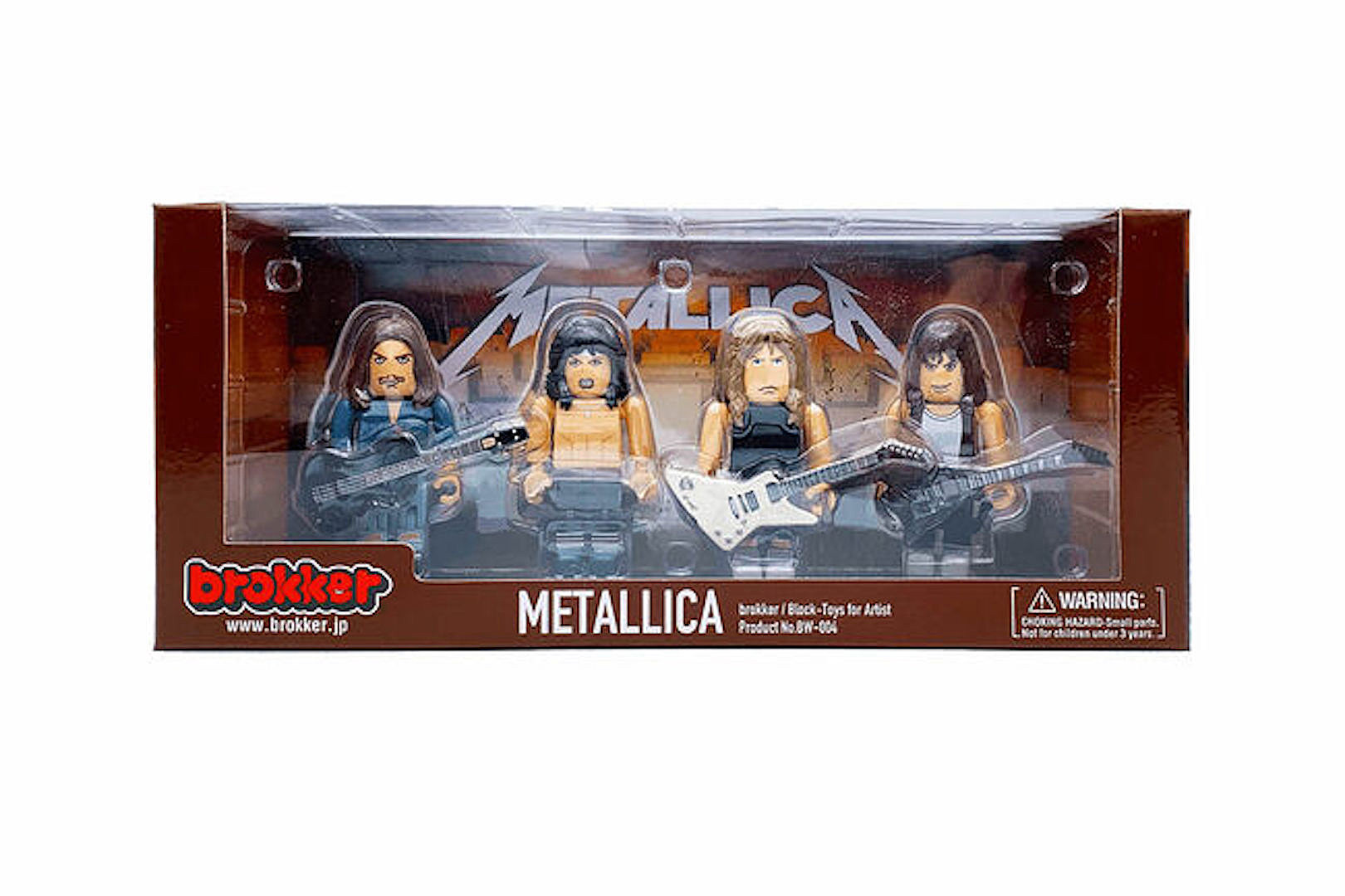 Metallica Introduce Limited Edition 'Master of Puppets' Figures
