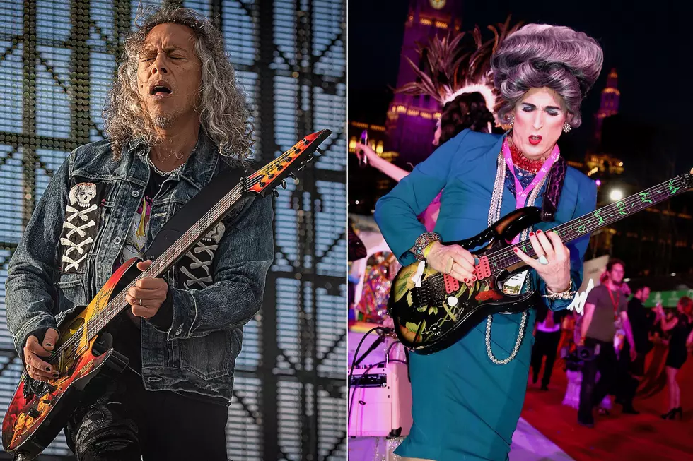 Kirk Hammett to Battle Mrs. Smith in Wah-Wah Pedal Competition