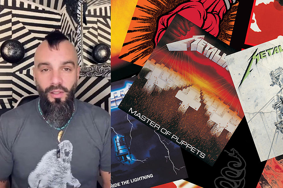 Killswitch Engage’s Jesse Leach Draws Distinction Between Early + Late Metallica