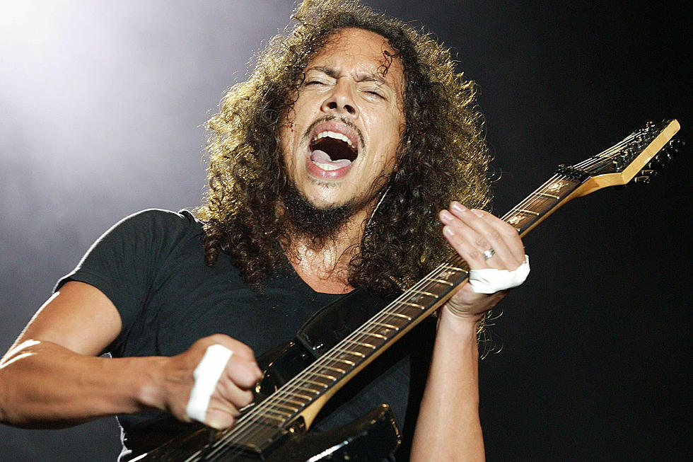 Kirk Hammett Shares Photo of New Signature Wah Pedal