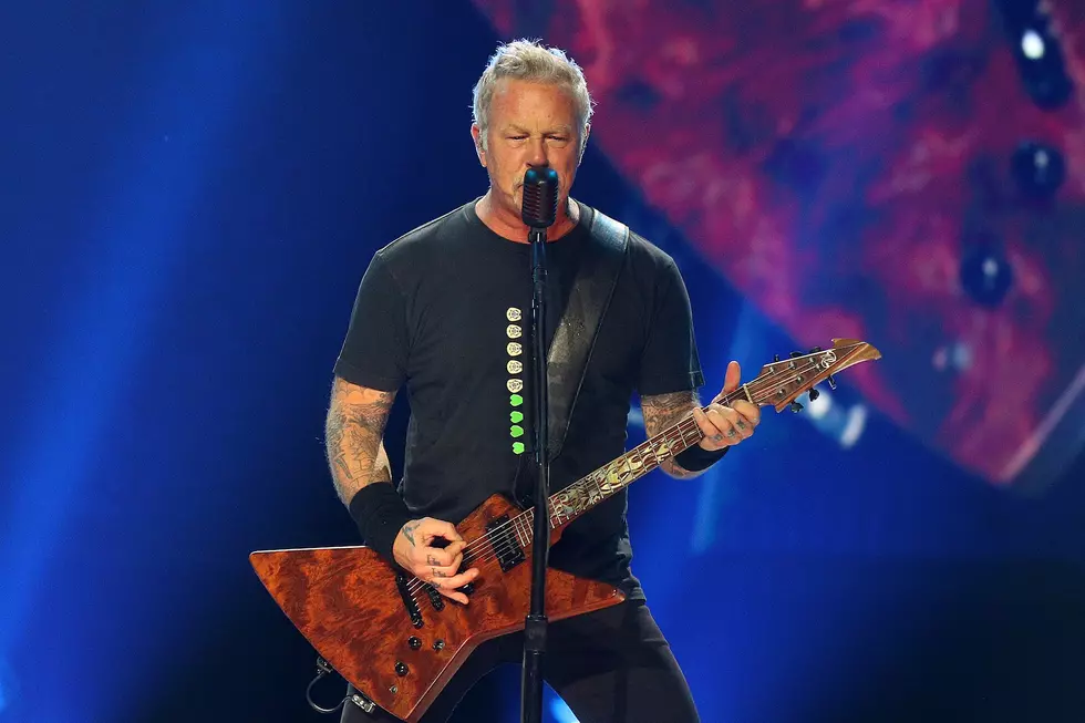 The Struggle: James Hetfield Shares Hope With &#8216;Fade to Black&#8217; at Boston Calling