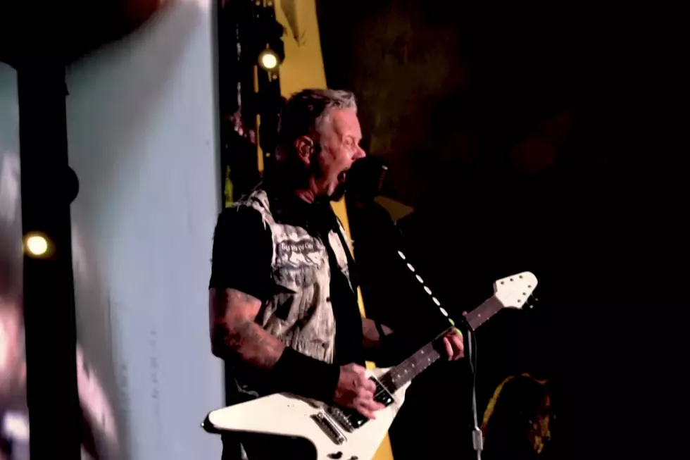 Metallica Bring the Heat With Live Performance of ‘Battery’ in Brazil