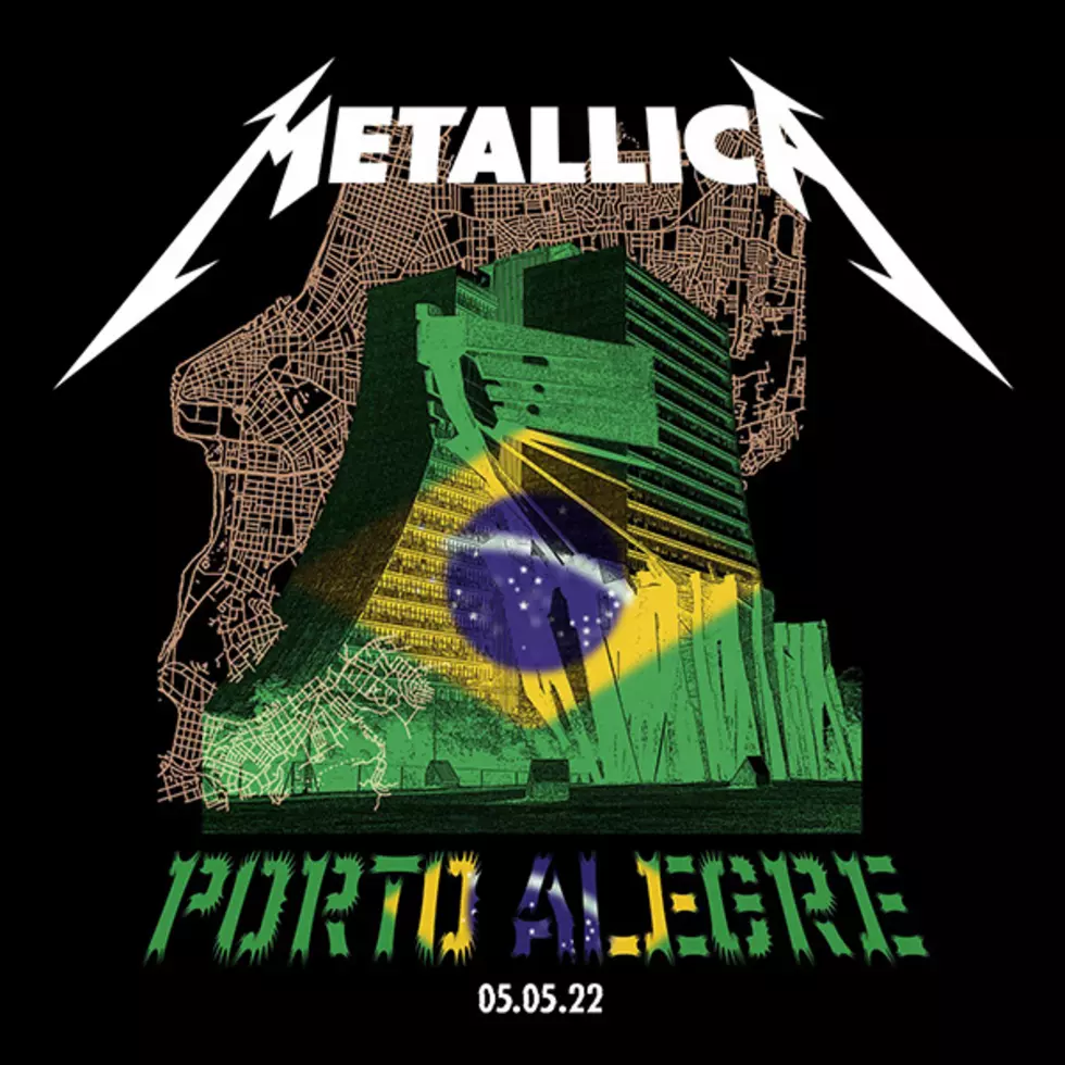 Live Metallica - Porto Alegre