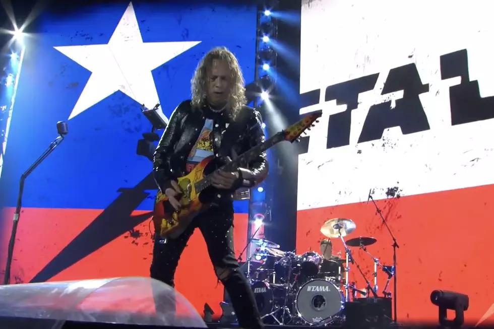 Metallica Release Live Recording of Concert in Santiago, Chile