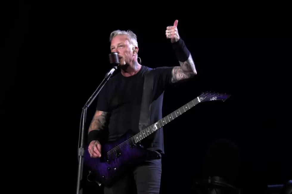 Metallica Release Two New Live Videos from Brazil