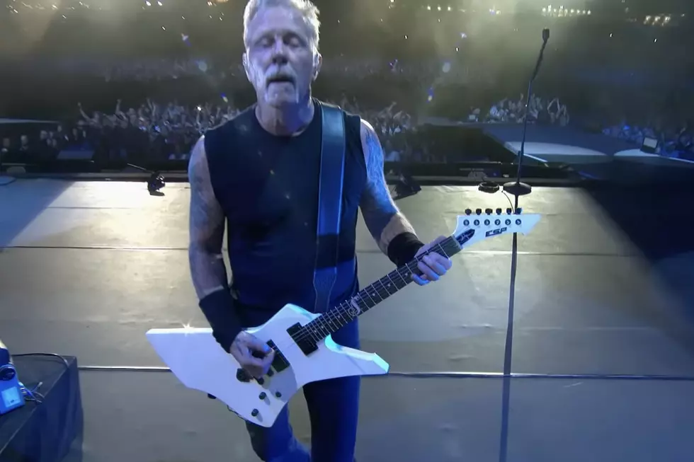 ‘Language of the Mad': Metallica Rock the Netherlands With ‘Harvester of Sorrow’