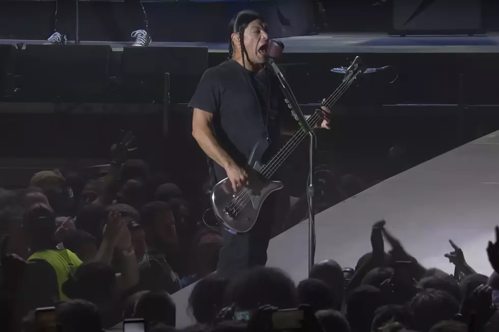 Watch Metallica Perform 'Seek & Destroy' Live in Belgium