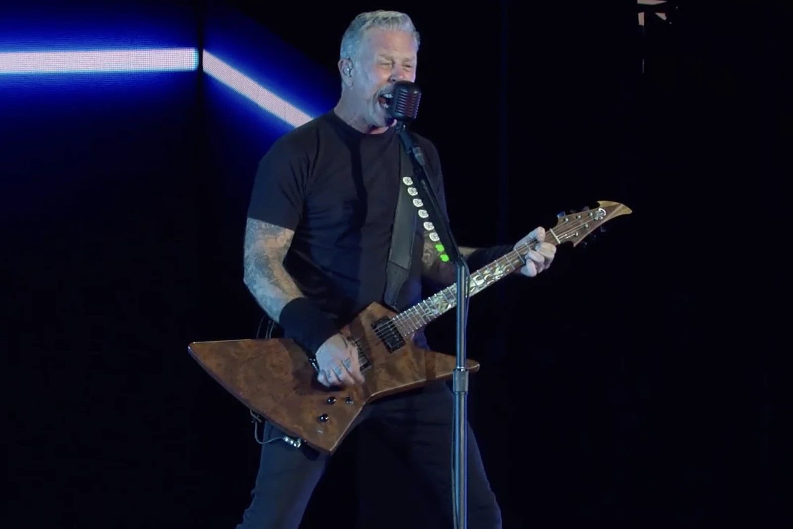 So Close': Watch Metallica Play 'Nothing Else Matters' in Prague