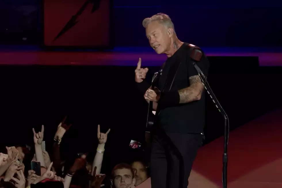 Stream Metallica’s Final Shows From European Tour + Watch ‘Sad But True’ in Bilbao