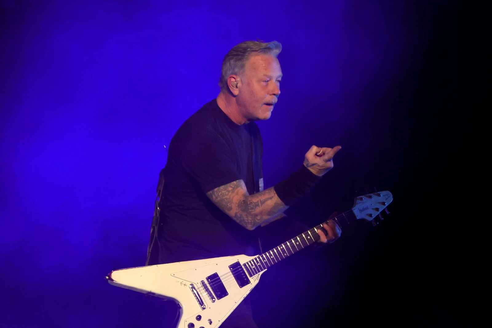 Metallica at Highmark Stadium in Buffalo, NY on August 11, 2022