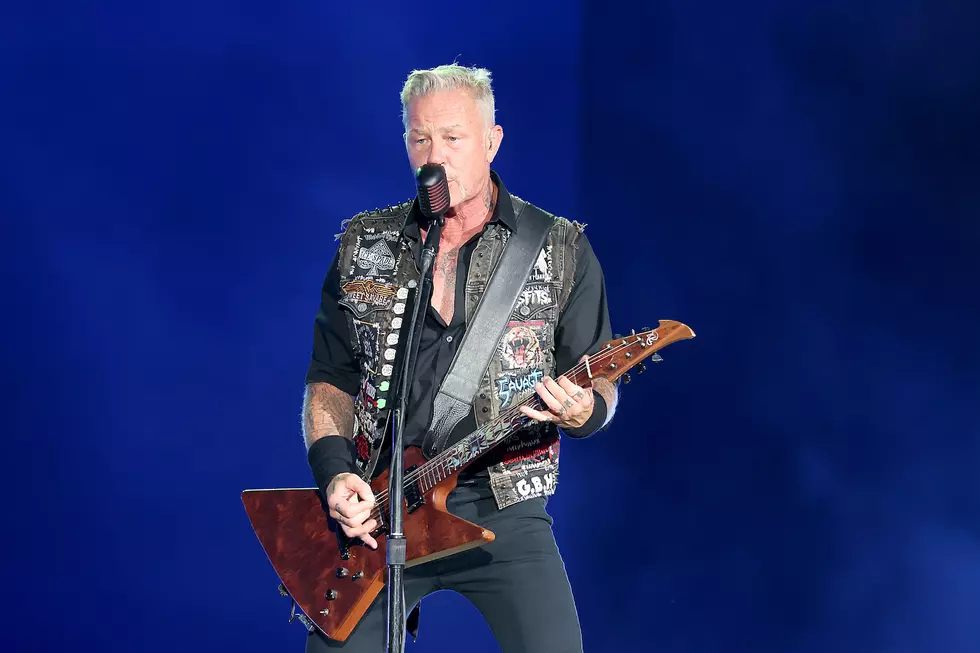 James Hetfield Shares Hope During 'Fade to Black' in Buffalo