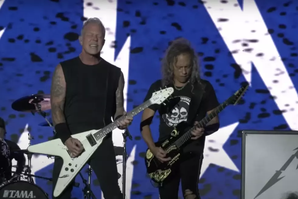 ‘Color Our World': Metallica Share Live Video of ‘Blackened’ Performance in Buffalo