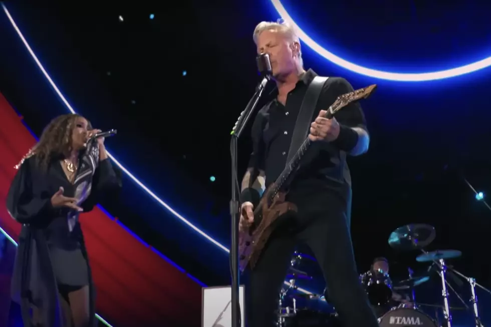 Watch Pro-Shot Footage of Mickey Guyton Singing With Metallica