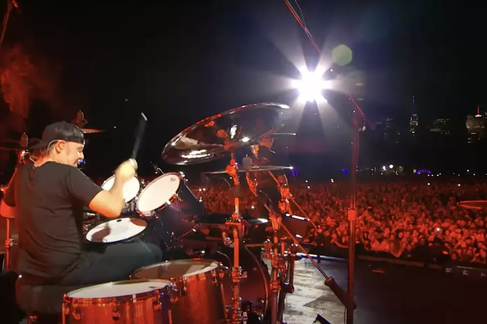 Metallica Release Live Download of Global Citizen Performance in New York City