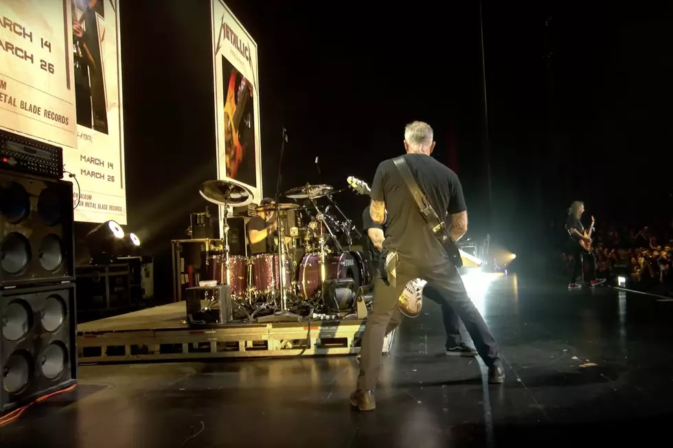 &#8216;Inferno Coming': Metallica Release Live Video of &#8216;Blitzkrieg&#8217; in Florida