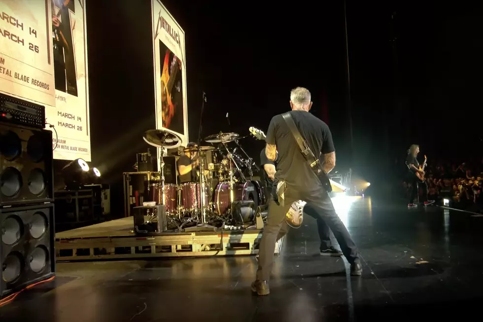 Metallica Streaming Pre-Super Bowl Concert – Rolling Stone