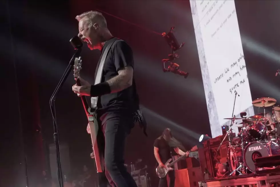 &#8216;Crushing Metal': Watch Metallica Perform &#8216;Phantom Lord&#8217; In Honor of the Zazulas