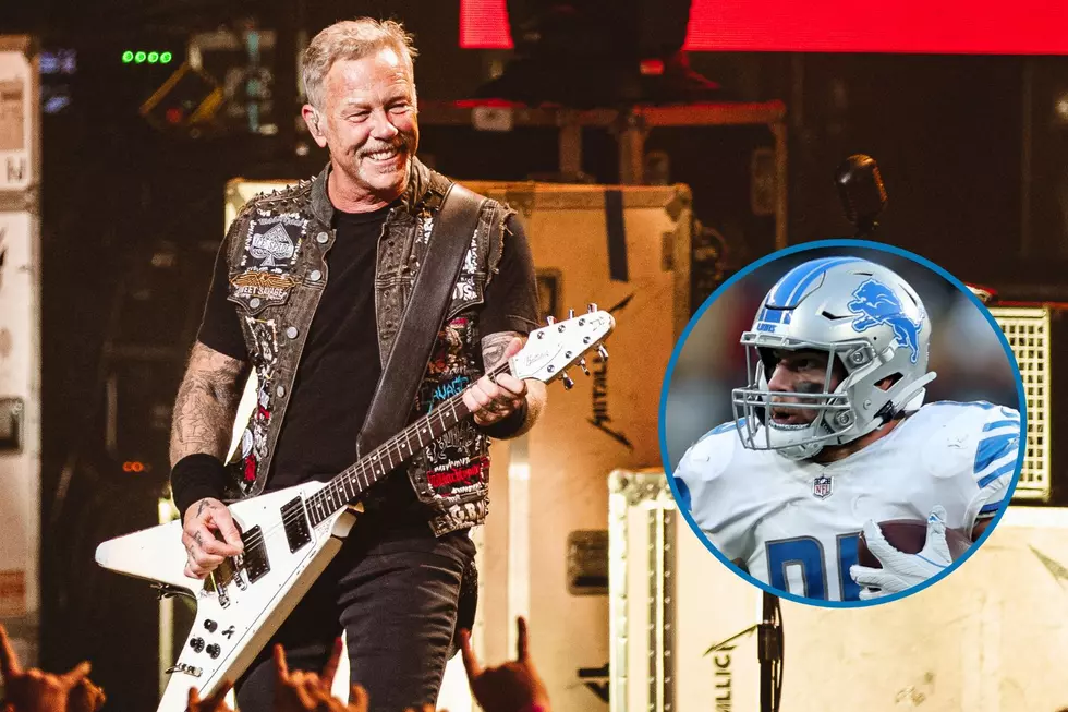 James Hetfield Gives Shoutout to Detroit Lions Coach Dan Campbell on Twitter