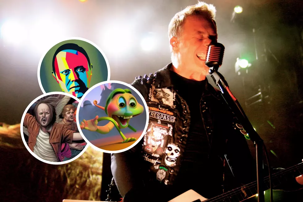 WTF: Metallica-Themed AI Generated Art