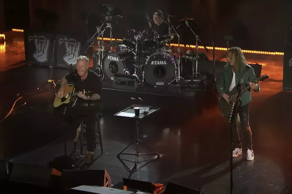 Watch: Metallica Release Live Video of First-Ever UFO Cover