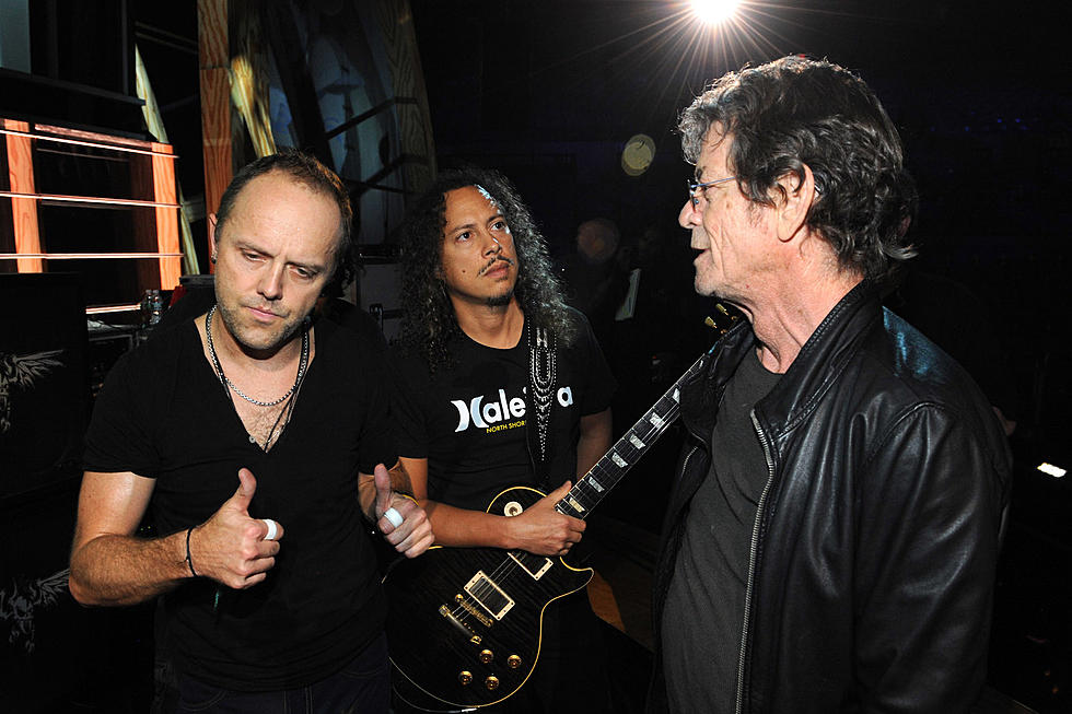 In New Lou Reed Book, Lars Ulrich + Kirk Hammett Remember 'Lulu'