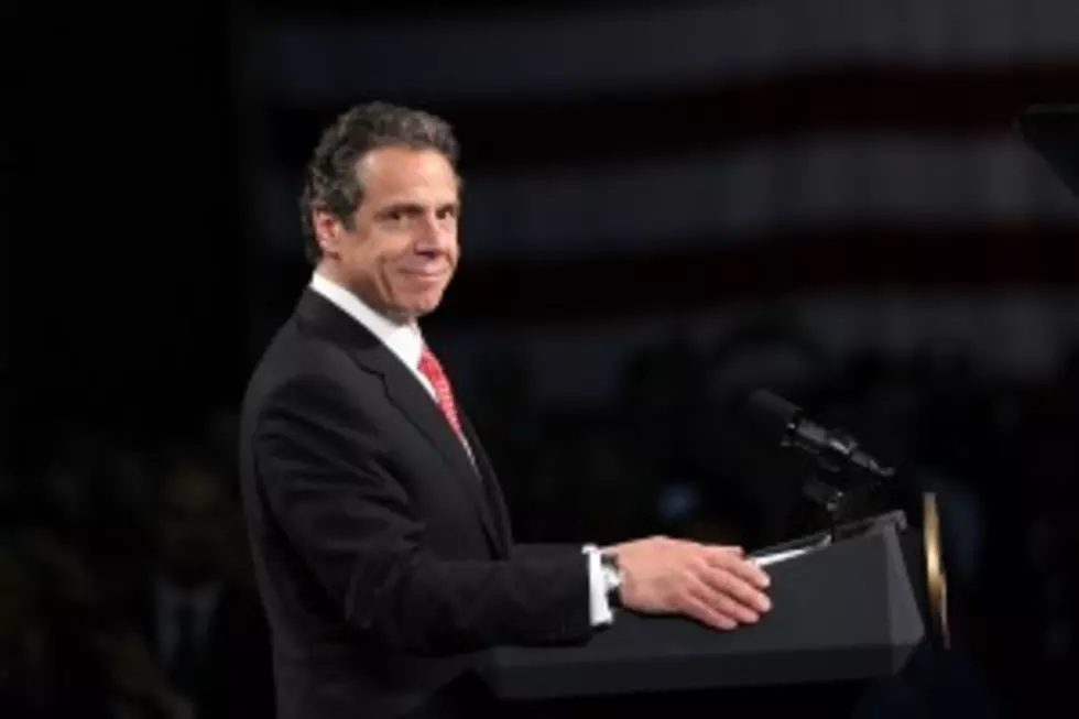 Cuomo Greets First State Police Graduating Class Since 2009