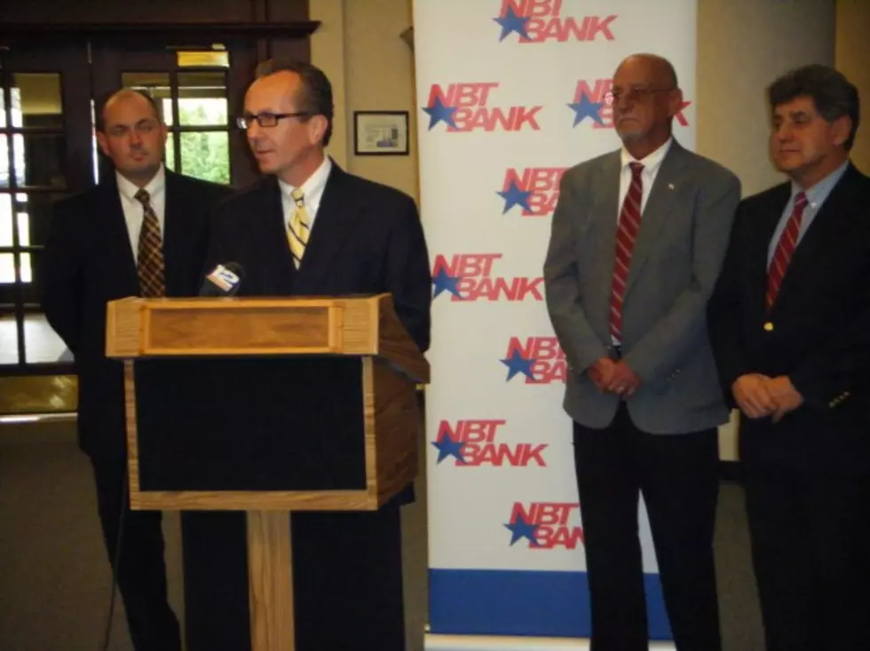 NBT Bank Pledges $1 Million to Norwich&#8217;s Home Buyer Program