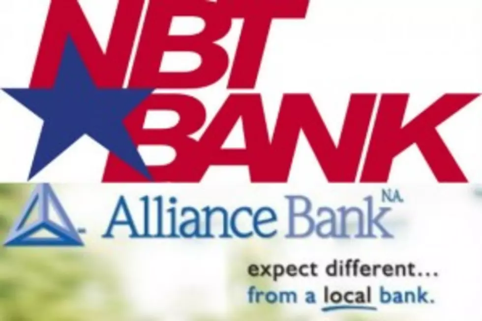 NBT Bank Completes Merger with Alliance