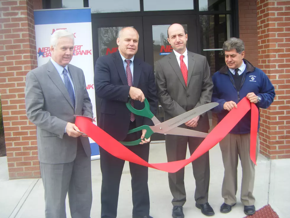 NBT Bank Opens New Norwich Building