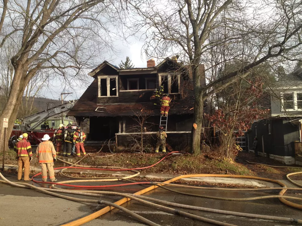 Oneonta Fire Investigators Rule Murdock Ave. Fire Accidental [PHOTOS, AUDIO]