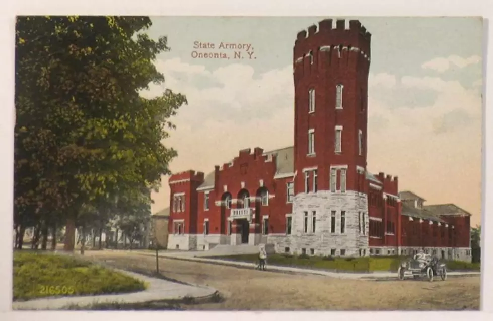 Big Chuck&#8217;s Monday Morning Time Capsule:  Oneonta Buys Its Armory For $1.00!