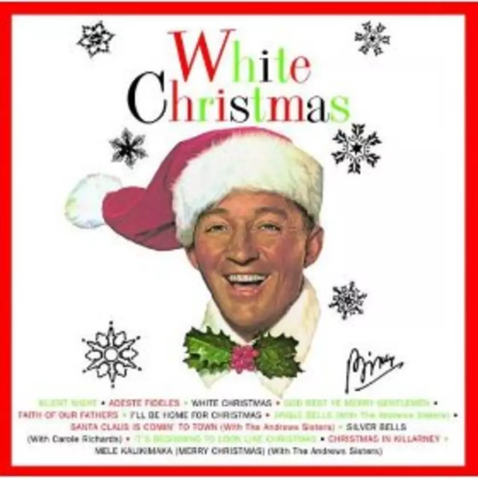 These Are Your Top 5 Favorite Christmas Songs!  Bing Crosby’s “White Christmas” Is #1!